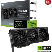 Resim 12 GB Asus PRIME-RTX5070-O12G Rtx 5070 Gddr7 192BIT Oc 1xhdmı 3xdp Ekran Kartı 