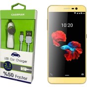 Resim Case Man ZTE Blade A910 Araç Şarj Cihazı Adaptör + Data Kablosu Hızlı Şarj Özellikli 