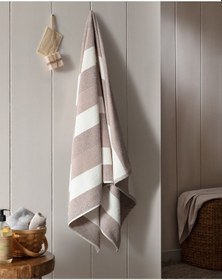 Resim Madame Coco Eden %100 Pamuk Banyo Havlusu - Bej - 75x150 Cm 8684427208649 Ekru 