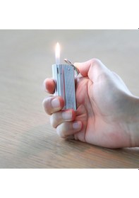 Resim Tesbihane Kişiye Özel İsim Yazılı Manyetorlu Muhtar Çakmak Gümüş 