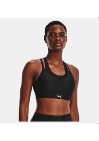 Resim Under Armour Kadın Ua Infinity Low Mesh Spor Sütyeni 1376886-001 