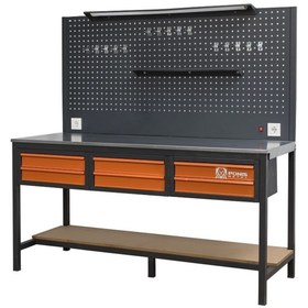 Resim PONİS METAL 6 Çekmeceli Çalışma Tezgahı V2 