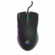 Resim INCA IMG-GT15 USB RGB Led Aydınlatmalı 4800dpi Gaming Optic Siyah Mouse 