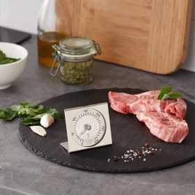 Resim Sevgift Tfa 14.1004.60 Ibreli Fırın İçi Termometre, Fırın Termometresi - Fırın Isı Göstergesi 