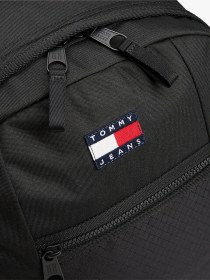 Resim Tommy Hilfiger Erkek Günlük Sırt Çanta Am0am13402bds Siyah 