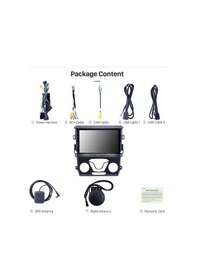 Resim Mondeo 2013+ Uyumlu Multi Medya Navi Gasyon Usb Kamera Carplayer 4 Ram 