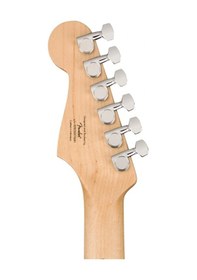 Resim Squier 0373301506 Sonic Stratocaster Hardtail H Gitar Siyah Tek Humbucker Sabit Köprü Ve Siyah Pickguard İle Rock Makinesi 
