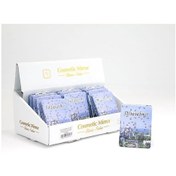 Resim Taşlı İstanbul Tasarımı El Aynası İnce Alk2621 Renkli 