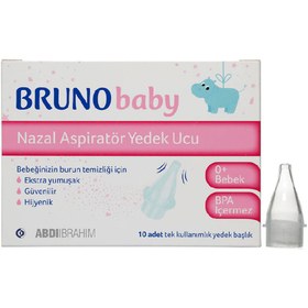 Resim Bruno Baby Nazal Aspiratör Yedek Ucu 10 adet 