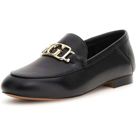 Resim Guess Martynas Kadın Deri Loafer 