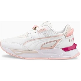 Resim Puma 383321-01 Mirage Sport Crystal.G Wns Kadın Beyaz Sneaker Spor Ayakkabı 001 