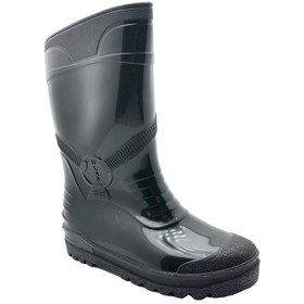 Resim Ulaş - Pvc Orta Bot Lastik Çizme - Koyu Yeşil - 37 