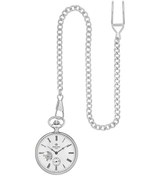 Resim Hıslon Pt100 Cep Saati Rose Gold 