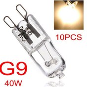 Resim 10 X G9 40w Halojen Ampuller Uzun Ömürlü Kapsül Lambalar Sıcak Beyaz Şeffaf Ampuller 