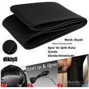 Resim Opel Vectra B 1995-2002 Direksiyon Kılıfı / Siyah (385702632) 