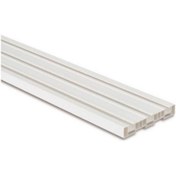 Resim 400 cm Üçlü Perde Rayı Korniş (ET-NRY020736) 