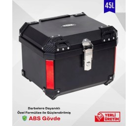 Resim Ebakbak Motosiklet Arka Çanta Karbon Desen Aliminyum Pro-X 45 Litre Motor Çantasımotosiklet Arka Çanta Karbon Desen Aliminyum Pro-X 45 Litre Motor Çantasımotosiklet Arka Çanta Karbon Desen Aliminyum 45 Litre 