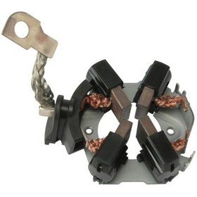 Resim Bo2011 12v Kömür Yuvası Vw Lt35 2,5 6 18x12,7/14,2 Bosh Tipi Plastik Tutucu 4 Kömürlü 