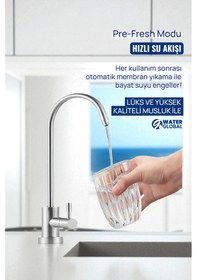 Resim Water Global Su Arıtma Cihazı Direkt Akışlı Tanksız 800 Gpd Tanksız 5 Aşamalı Üreticiden Water Global Su Arıtma Cihazı Direkt Akışlı Tanksız 800 Gpd Tanksız 5 Aşamalı Üreticiden 