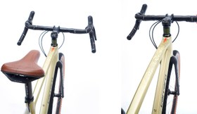 Resim Carraro Gravel G6 Pro Karbon- 28 Jant 22'' 55cm ( L - Xl ) Kadro 11 Vites Gravel Bisiklet - Mat Yeşil / Siyah Haki 