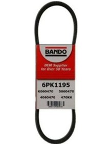 Resim Bando 6pk1195 - Kanallı Kayıs Mercedes Bmw Chrysler Cıtroen Fıat 