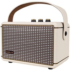 Resim Kozmos Blaze-30CR Taşınabilir Şarjlı Elektro Gitar Amfisi (Krem) 