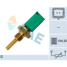 Resim Fae Hararet Müşürü Kare Soket (2 Fiş) Fiat-Opel 