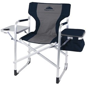 Resim North Pacific Fonksiyonel Kamp Sandalyesi Gri - Lacivert 