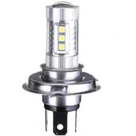 Resim Pazly 80w Süper Güçlü H4 Sis Farı - 16 Smd Led, Ip67 Su Geçirmez, 8000k Beyaz Işık, Dayanıklı, Kullanıcı Dostu 