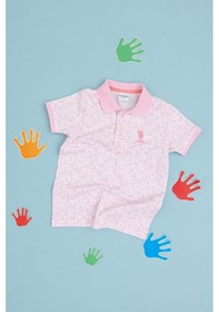 Resim U.s. Polo Assn. Erkek Çocuk Açık Pembe Tişört 50307150-vr078 Acık Pembe 