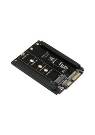Resim B+m Key M.2 Ngff Ssd To 2.5 İnç Sata Hdd Harddisk Kutusu - Siyah 