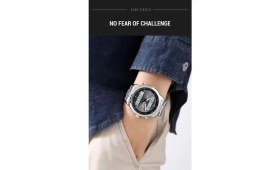 Resim Skmei Dijital Analog Erkek Kol Saati 