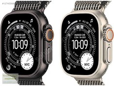 Resim APPLE WATCH ULTRA 3 49MM Titanyum Milano Loop-BAHARİYE MOBİLE 