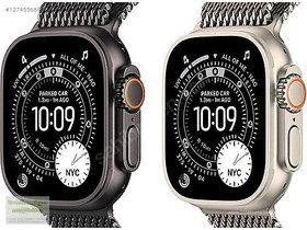 Resim APPLE WATCH ULTRA 3 49MM Titanyum Milano Loop-BAHARİYE MOBİLE 