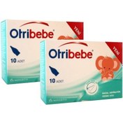 Resim Otribebe Nazal Burun Aspiratörü Yedek Ucu 2 x 10'lu 