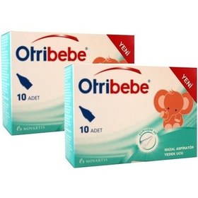 Resim Otribebe Nazal Burun Aspiratörü Yedek Ucu 2 x 10'lu 