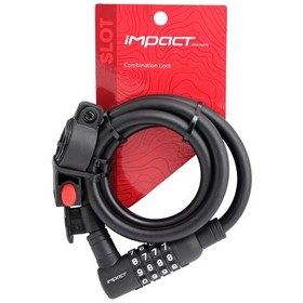 Resim Impact Slot 12x1200 Şifreli Bisiklet Kilidi KLT-233 