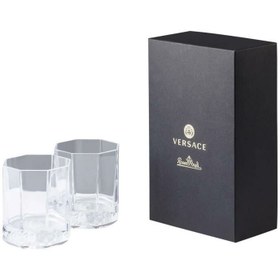 Resim Versace Viski Bardağı 2 Li Set Medusa Lumiere 