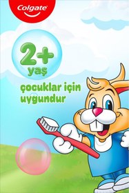 Resim Colgate Dr. Rabbit Bubblegum 50ml Çocuk Diş Macunu x2 