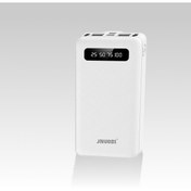 Resim Genel Markalar JNUOBİ DY-25 10,000 mAh Taşınabilir Şarj Aleti Powebank 2xUsb Ledli 