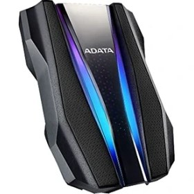 Resim Adata HD770G - 2 Tb, USB 3.2 Gen.1'e Sahip Harici Sabit Sürücü, IP68 Koruma Sınıfı, Siyah 