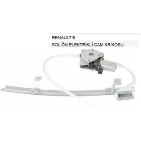 Resim Cam Krikosu Elektrikli Ön Sol Renault R9-r11 44331 1 Ad 