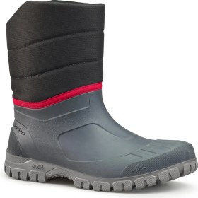 Resim Officeofsy Erkek Kar Botu - Gri / Siyah - SH100 X-Warm 