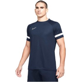 Resim Nike Erkek Tişört Lacivert Renk Cw6101-451 Acd21 Top 