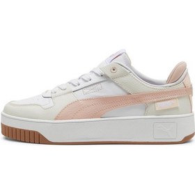 Resim Puma Carina Street Vtg Kadın Sneaker-beyaz Beyaz 