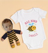 Resim Bitmeyenkartus Bk Kids Kişiye Özel Fotoğraflı Bebek Yastık Ve Bebek Body Zıbın H (550906150) Çok Renkli 