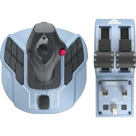 Resim Thrustmaster Tca Officer Pack Airbus Edition Joystick Seti 