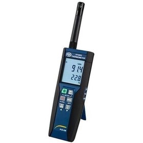 Resim PCE -330 Datalogger'li Higrometre. Sıcaklık, Nem ve Çiğ Noktası Ölçümü 
