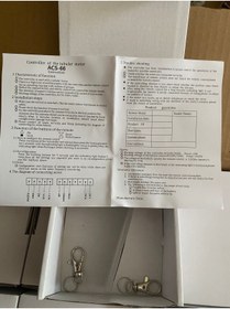 Resim WICOM Otomatik Kapenk Panjur Garaj Kapısı Alıcı Kartı Kontrol Ünitesi 10 Adet Kepenk Panjur Kumandalı Set 