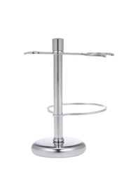 Resim Maiyame 2'si 1 Arada Paslanmaz Çelik Tıraş Seti - Tıraş Bıçağı, Fırçası & Sabun Kabı Erkek Tıraş Kit 